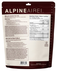 AlpineAire Grilled Chicken Pad Thai